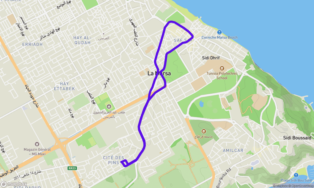 Activity map