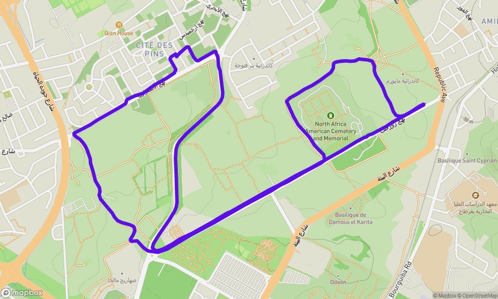 Activity map