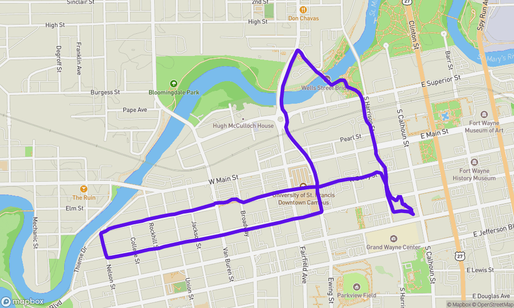 Activity map