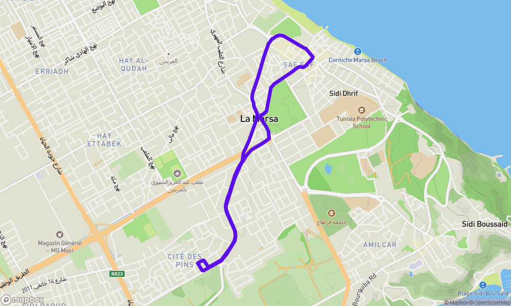 Activity map