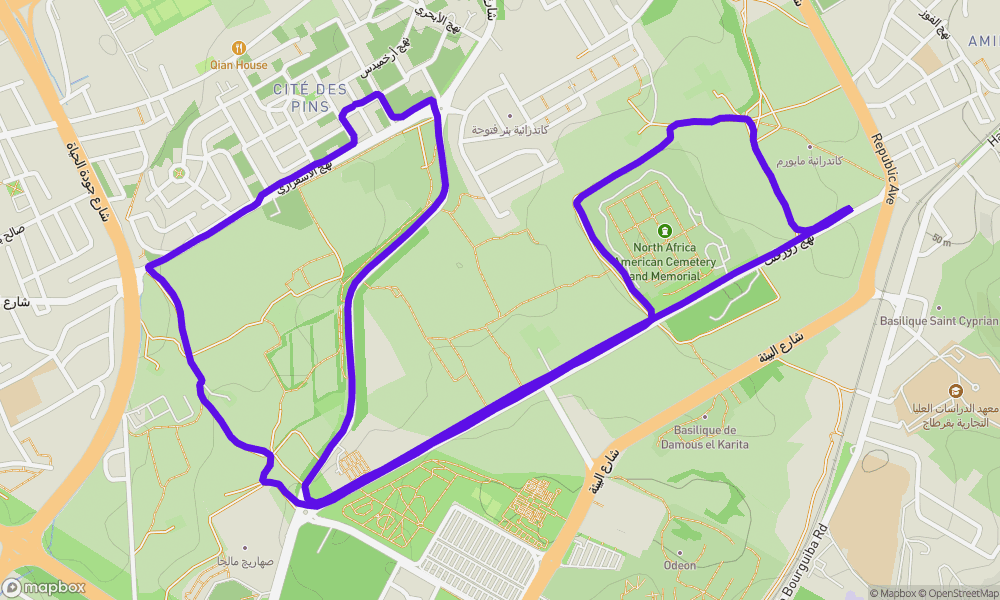 Activity map