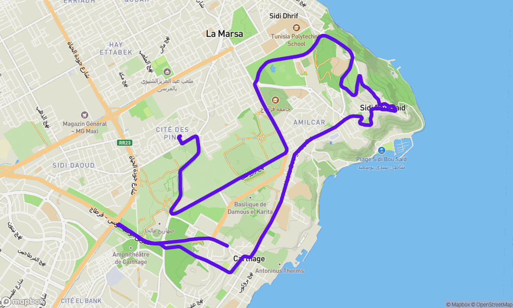 Activity map