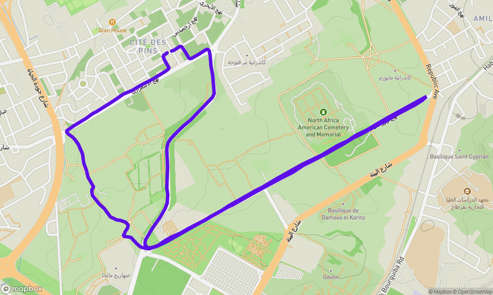 Activity map