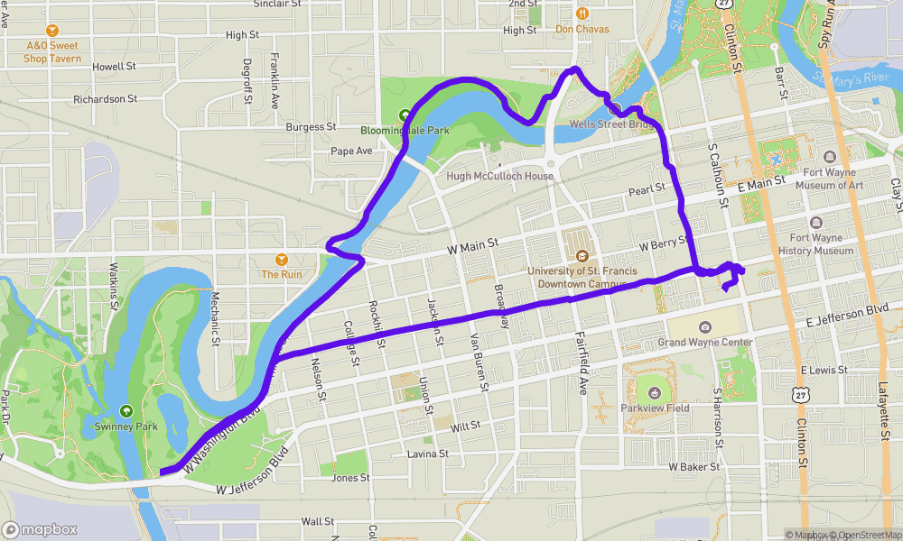 Activity map