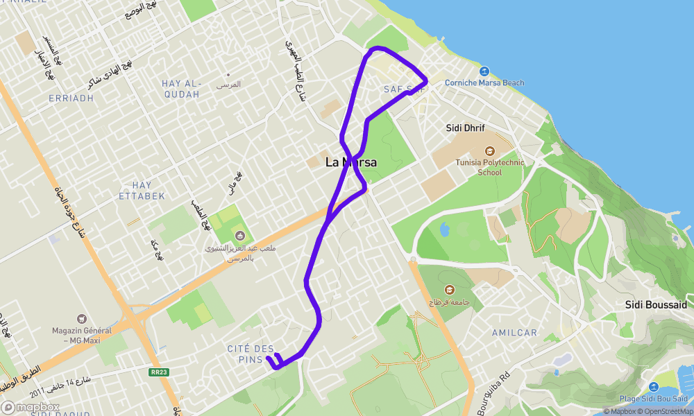 Activity map
