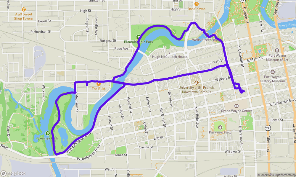 Activity map