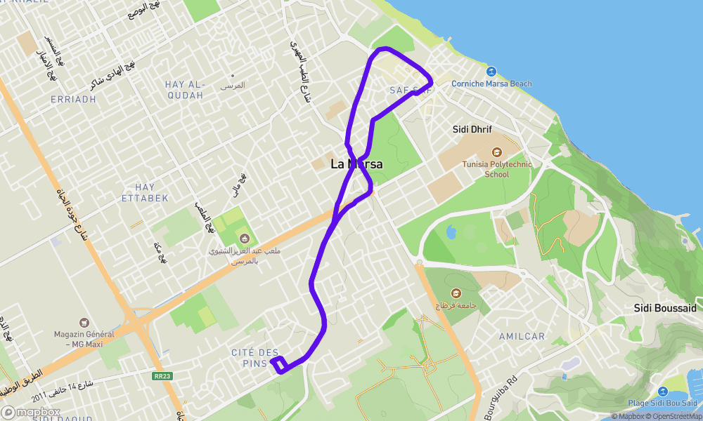 Activity map
