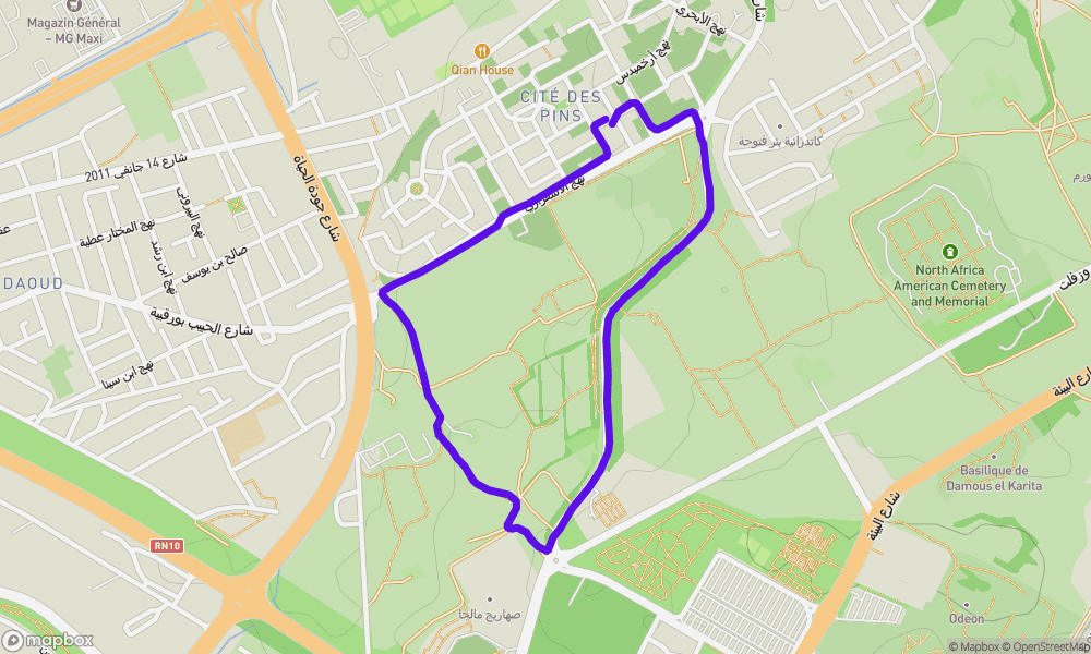 Activity map