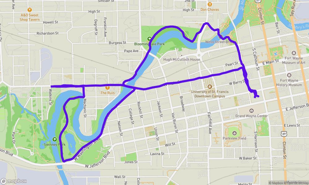 Activity map