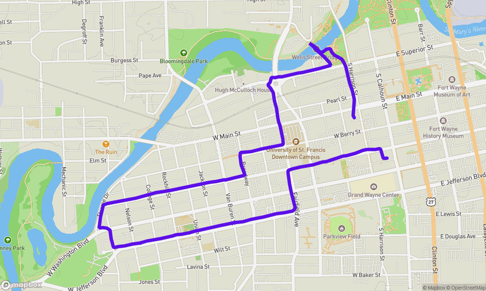 Activity map