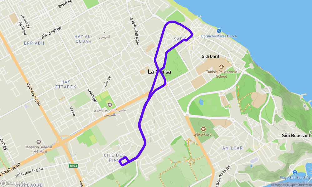 Activity map