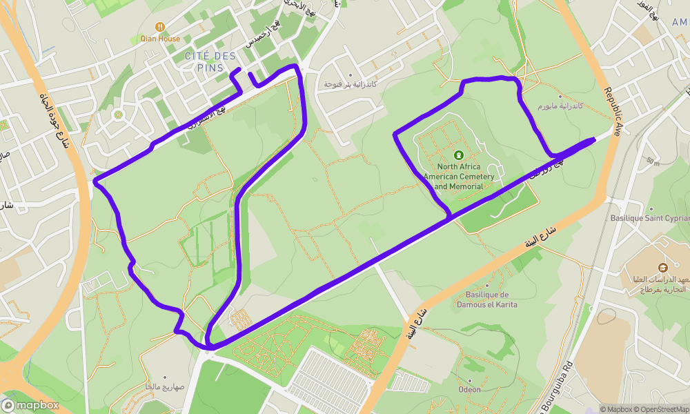 Activity map