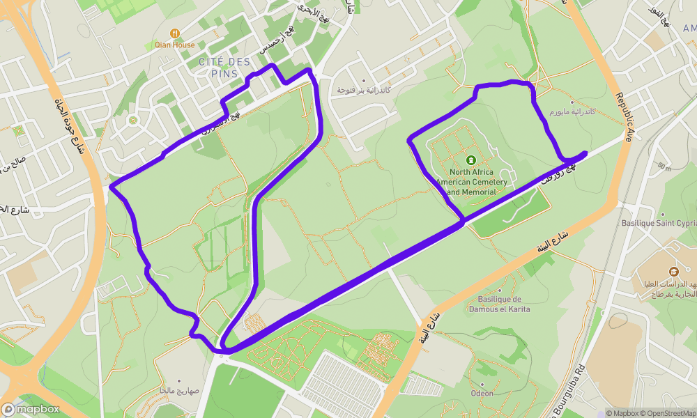 Activity map