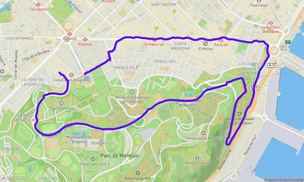 Activity map