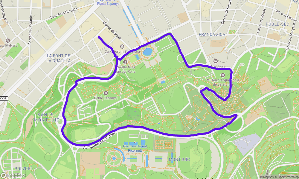 Activity map