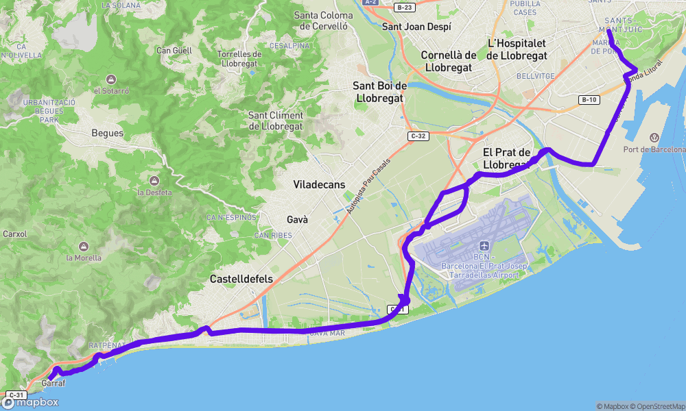 Activity map