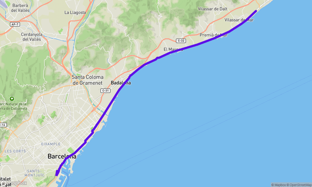 Activity map