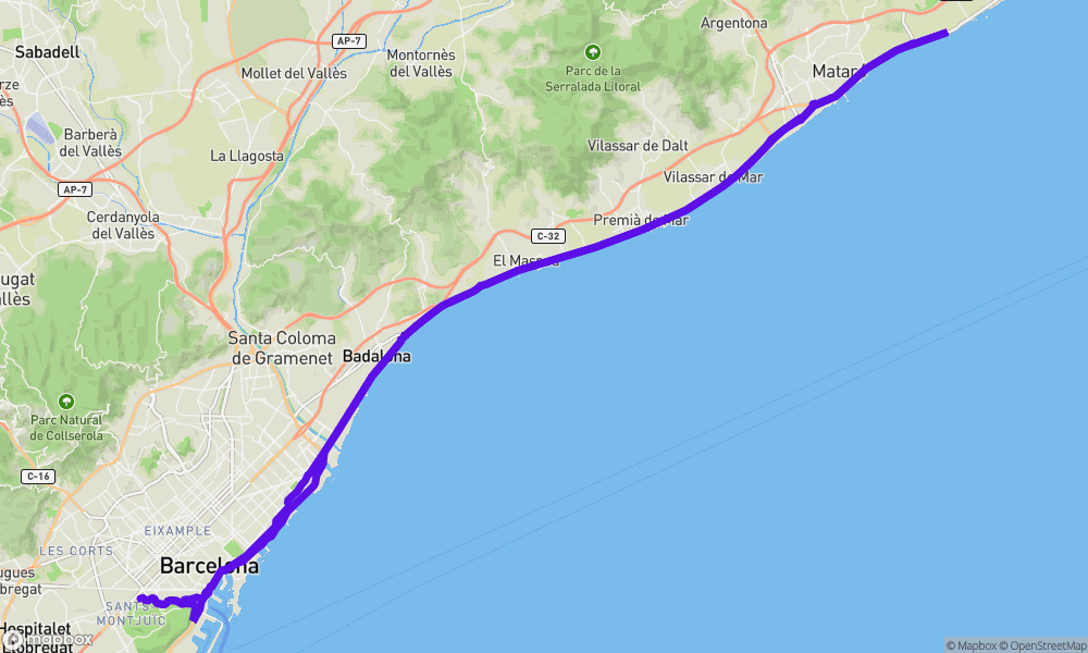 Activity map
