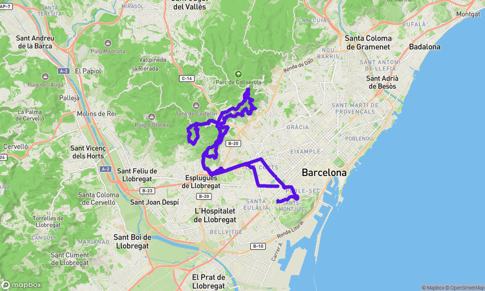 Activity map