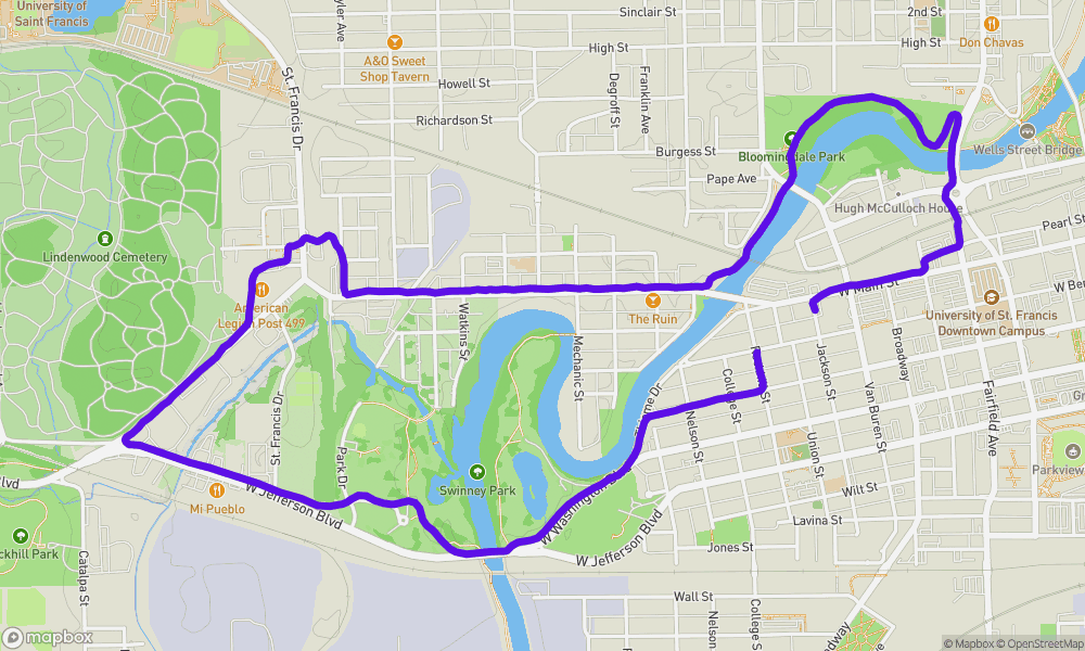 Activity map