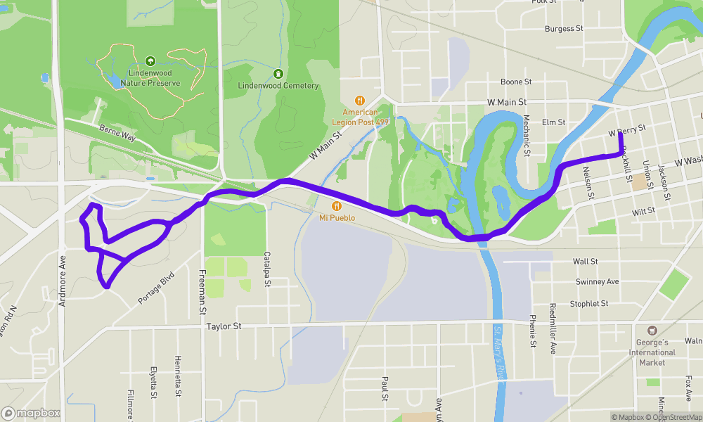 Activity map