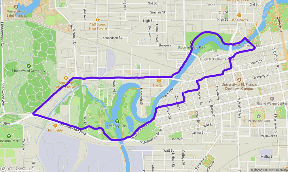 Activity map