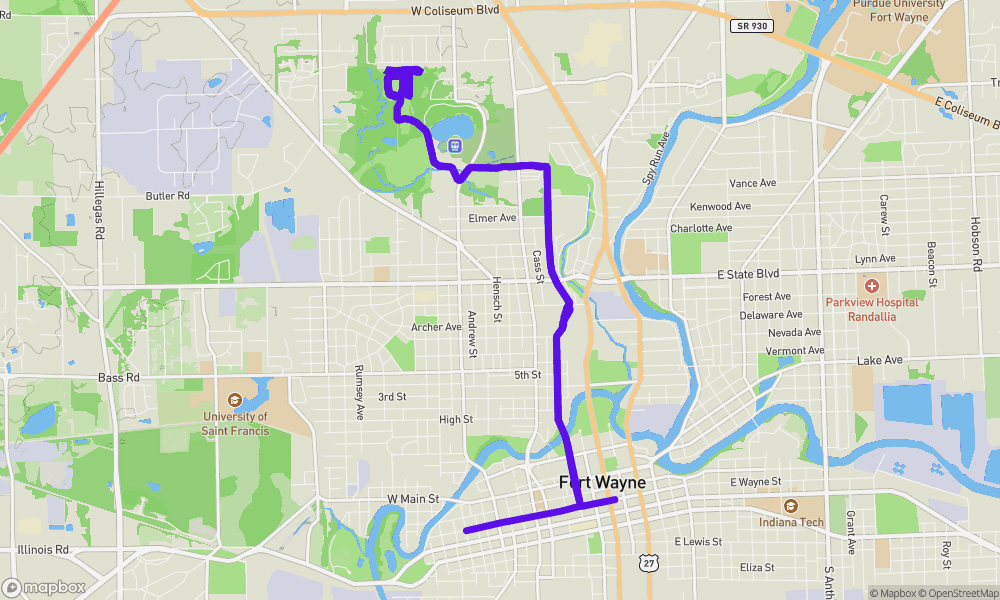 Activity map