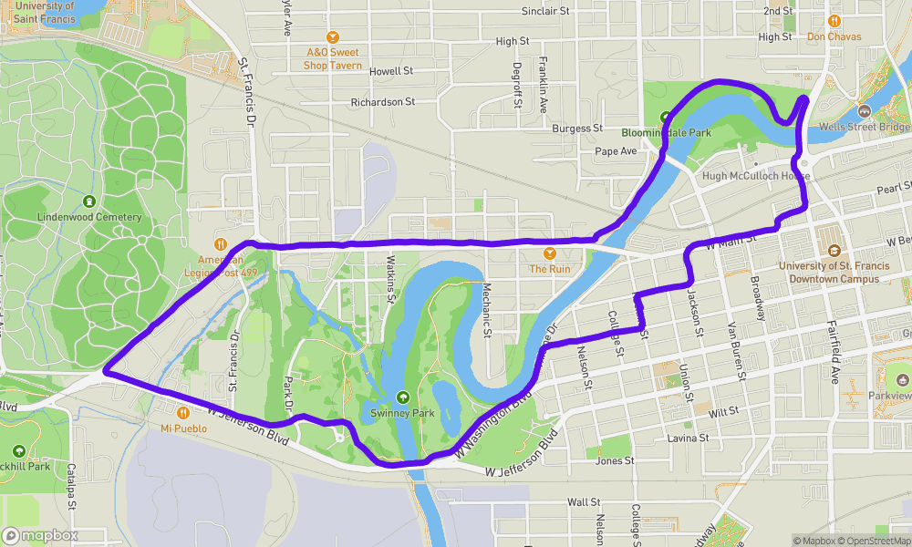 Activity map
