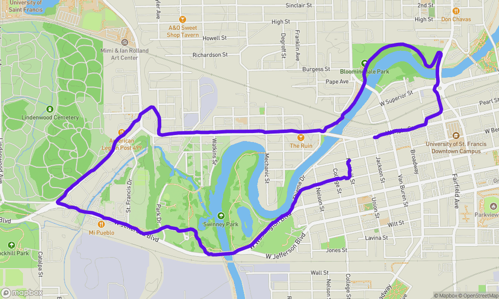 Activity map