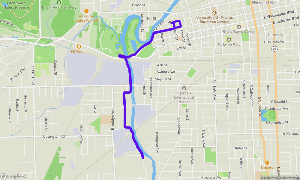 Activity map