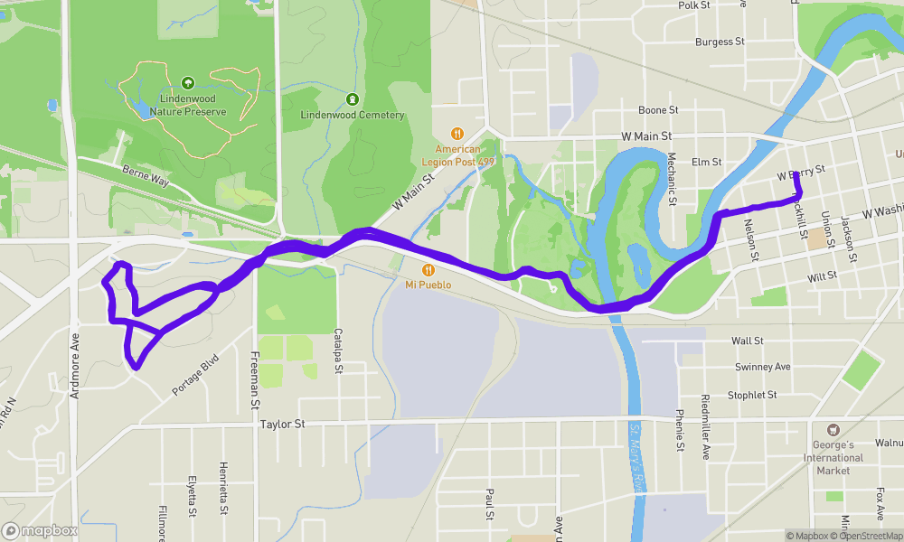 Activity map