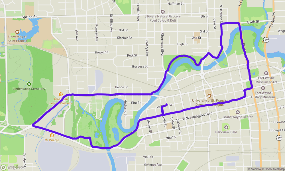 Activity map