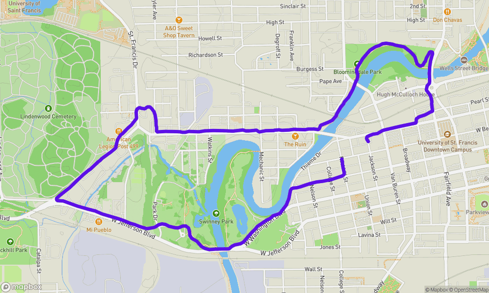 Activity map