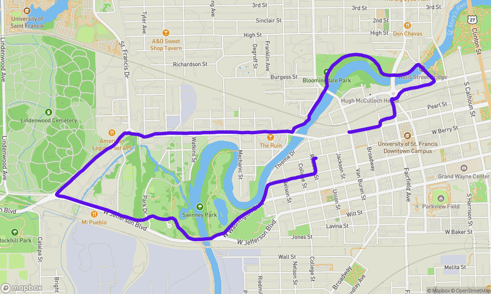 Activity map