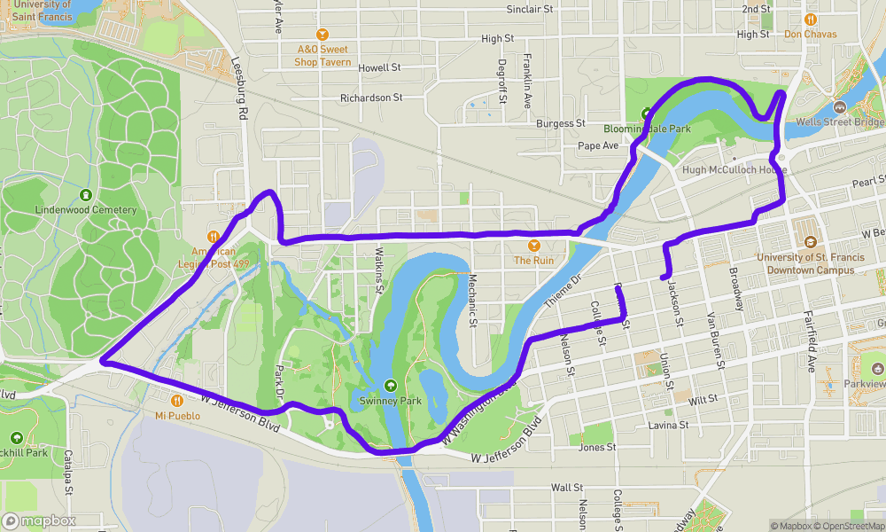 Activity map