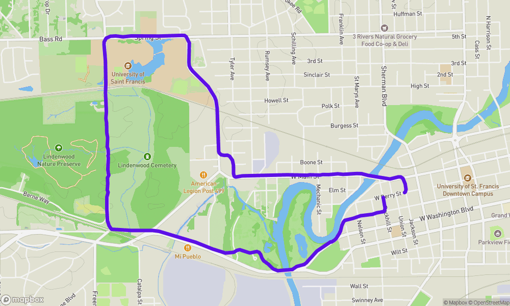 Activity map
