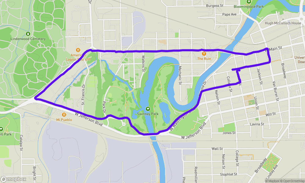 Activity map