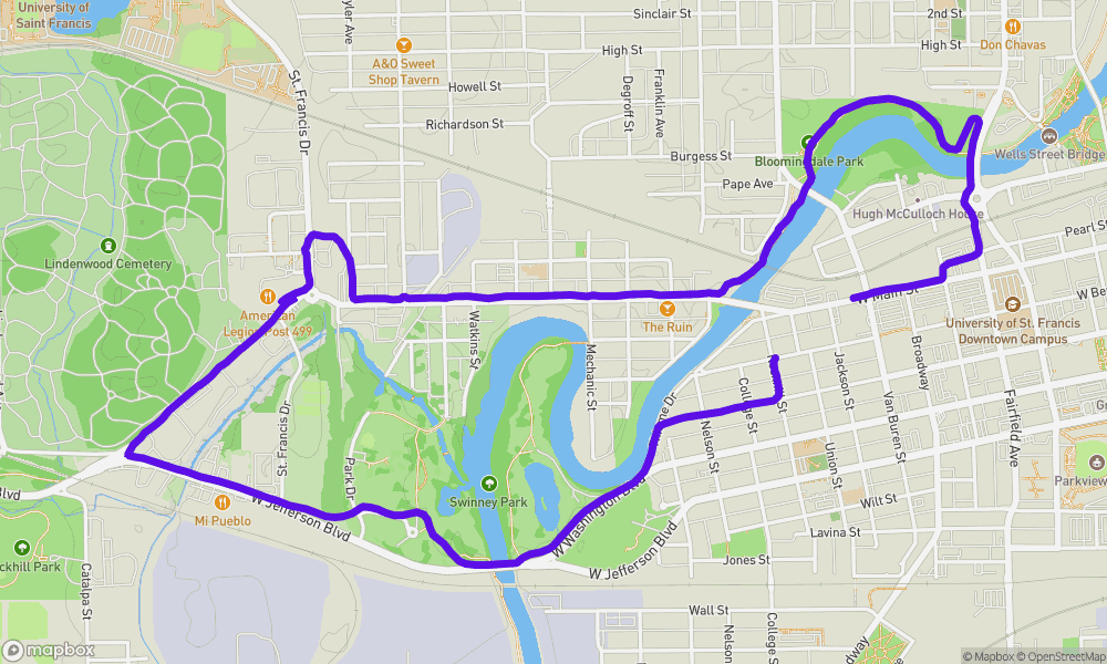 Activity map