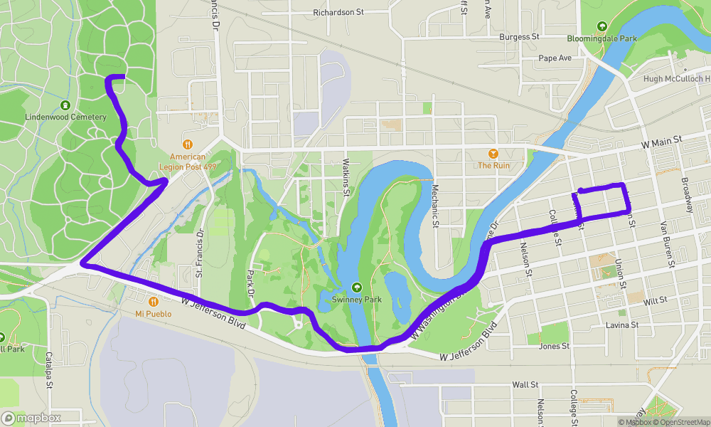 Activity map
