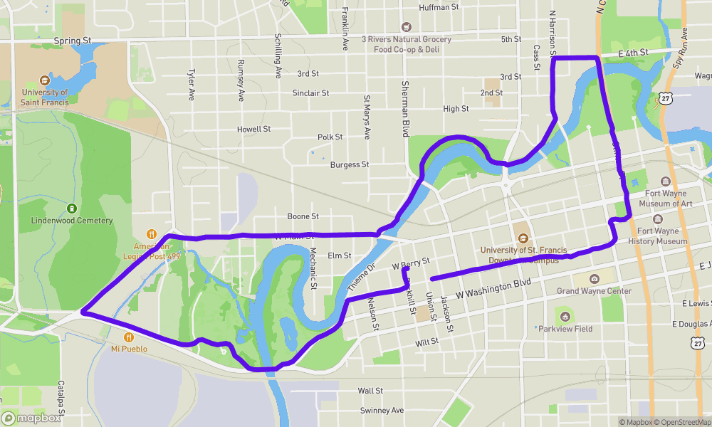 Activity map