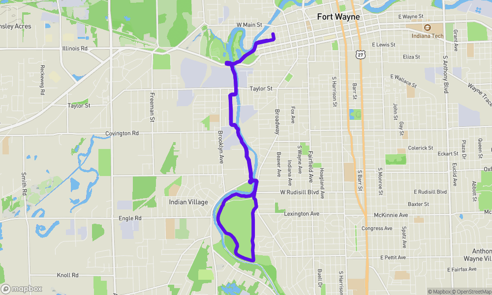 Activity map