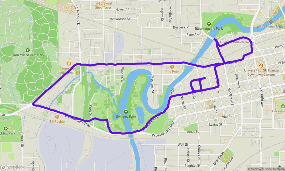 Activity map