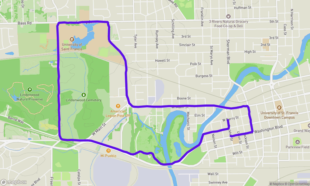 Activity map