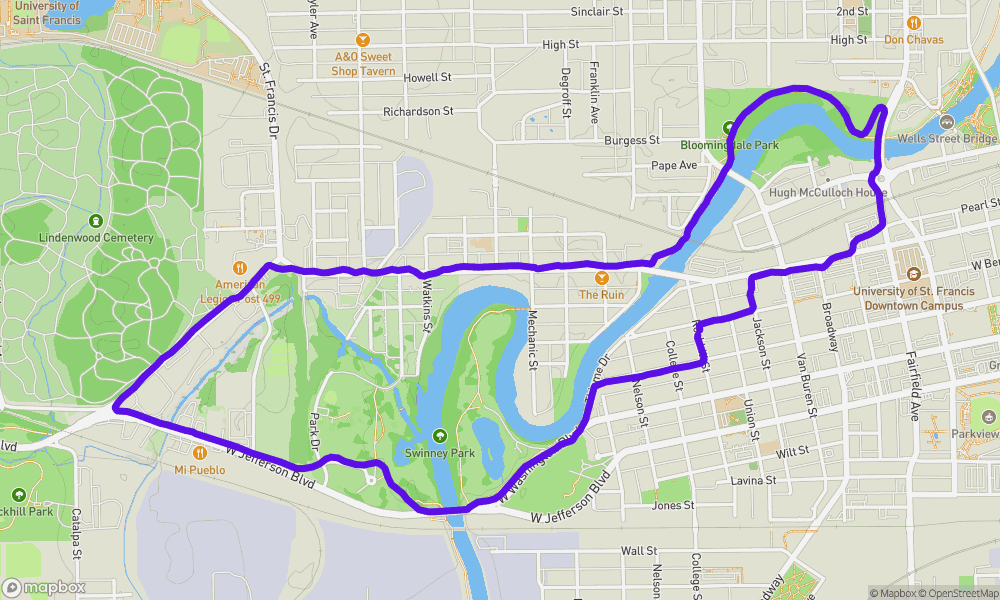 Activity map