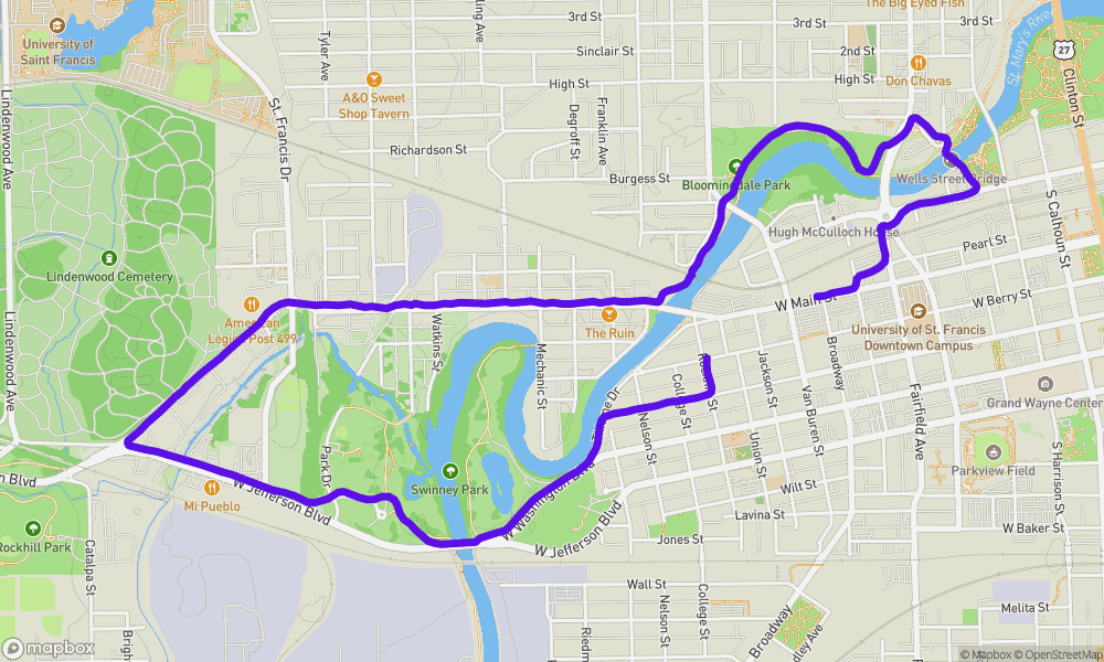 Activity map