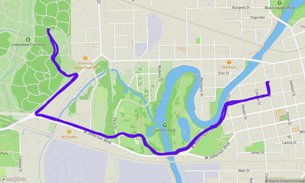 Activity map