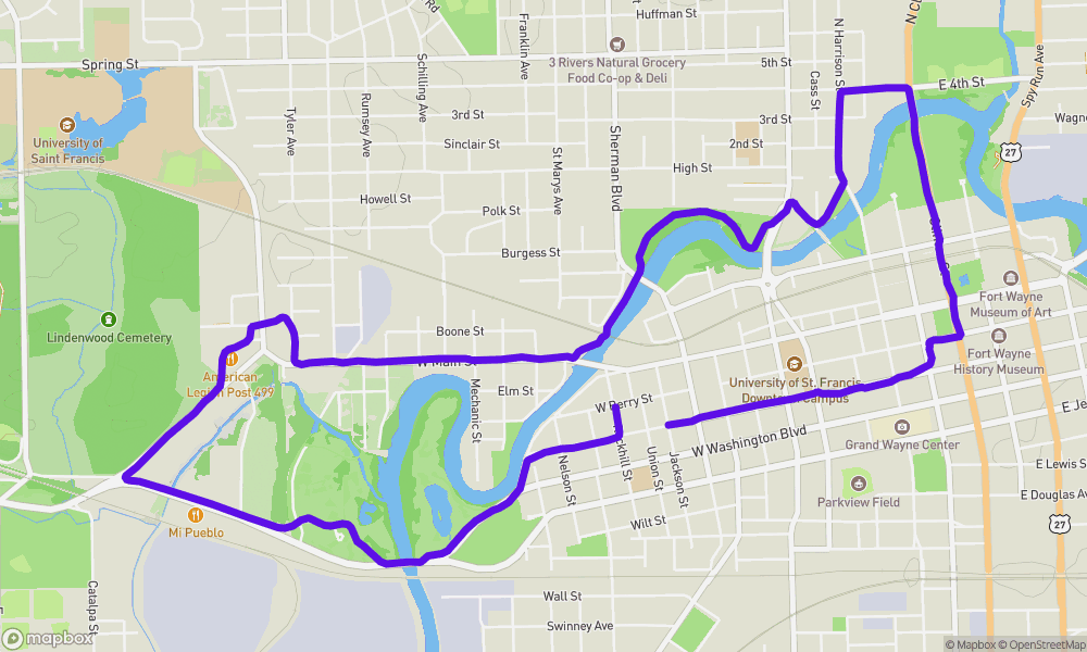 Activity map