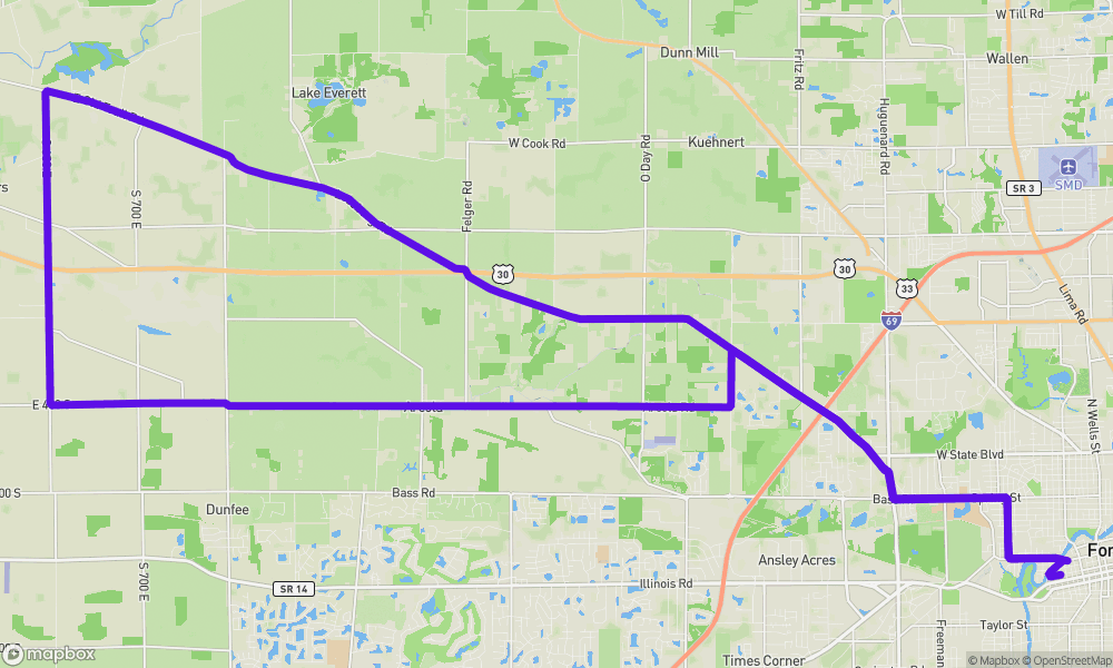 Activity map