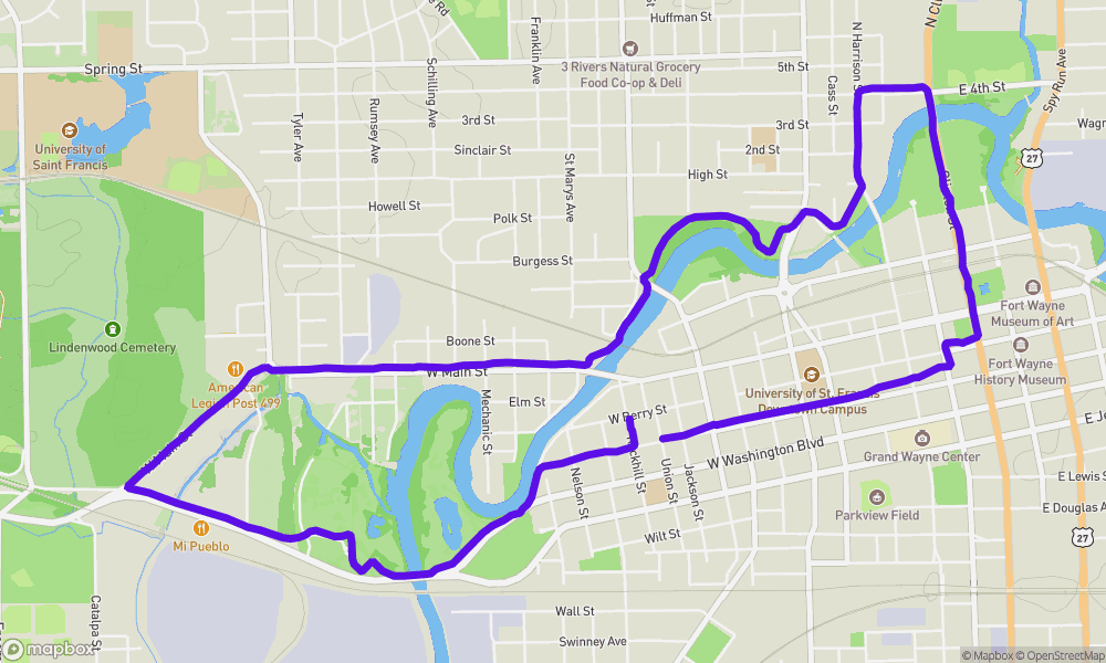 Activity map