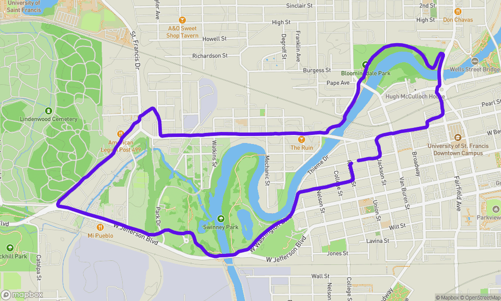 Activity map